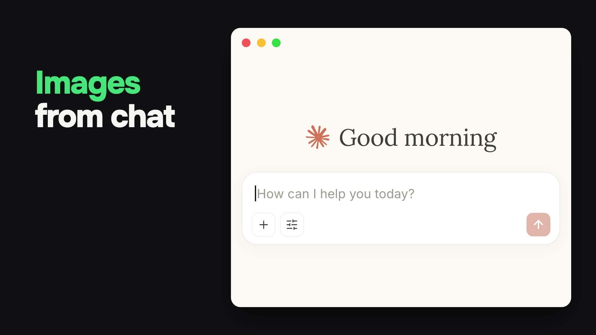 ARA in Claude: generating from the chat