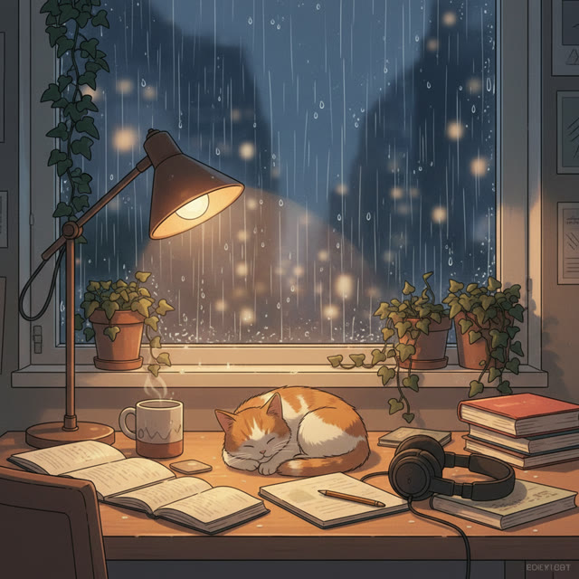 Rainy Desk — Suno